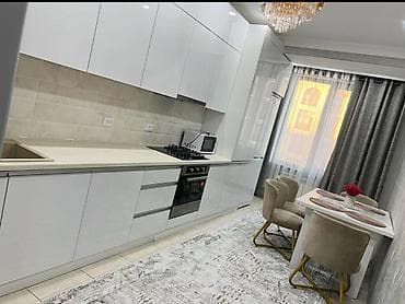 сдаю чекиш ата: 2 комнаты, 90 м², Элитка, Дизайнерский ремонт — 4