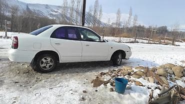 к5 машина бишкек цена: Daewoo Nubira: 2000 г., 1.5 л, Механика, Седан — 2