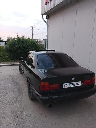 купить машину за 5000: BMW 5 series: 1991 г., Седан — 6