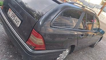 mazda 121: Mercedes-Benz C-Class: 1996 г., 2.2 л, Механика, Бензин, Универсал — 4