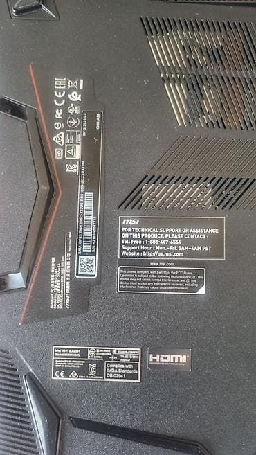 Ноутбуки MSI: Игровой, Intel Core i5 — 2