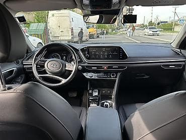 lf sonata: Hyundai Sonata: 2022 г., 2 л, Автомат, Гибрид, Фастбек — 7