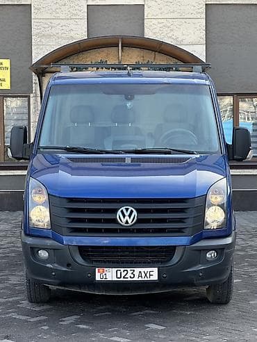 Volkswagen Crafter: 2013 г., 2.7 л, Ручные, Дизель, Фургон at lalafo.kg Volkswagen Crafter: 2013 г., 2.7 л, Ручные, Дизель, Фургон