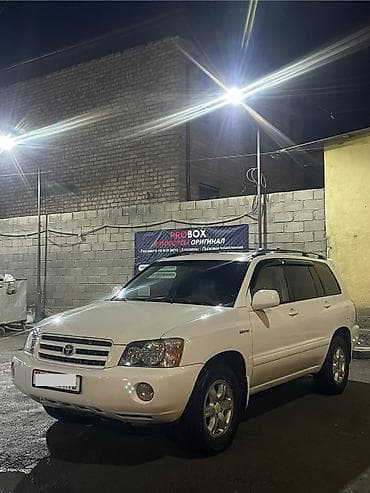 prius v: Toyota Highlander: 2001 г., 3 л, Автомат, Бензин — 2