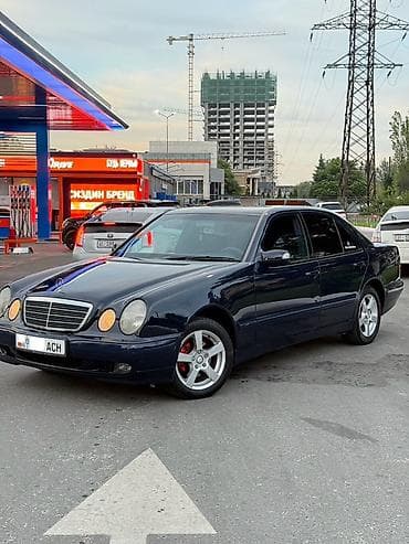 mercedes benz gls class: Mercedes-Benz E-Class: 2000 г., 2.4 л, Механика, Бензин, Седан — 2