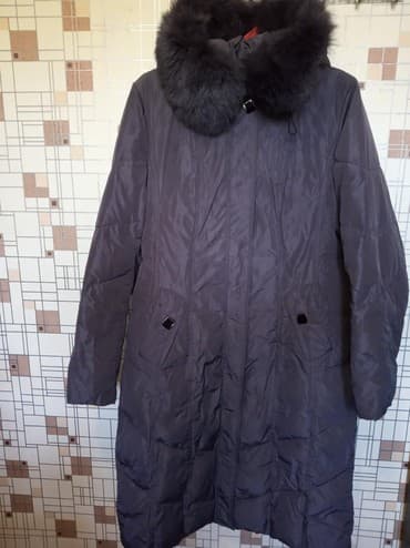 шерстяные кофты женские больших размеров: Пуховик женский р.54 в отличном состоянии — 4