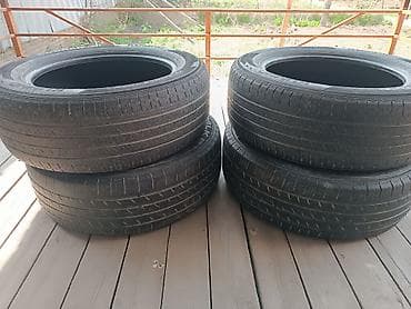 kumho: Шины 235 / 60 / R 18, Лето, Б/у, Комплект, Внедорожные (АТ/МТ), Корея, Kumho — 2