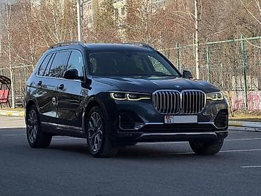 Унаа: BMW X7: 2019 г., 3 л, Автомат, Бензин, Кроссовер — 6