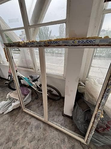 Внутренняя отделка: Отдам даром оконную раму с подоконником, размер самовывоз — 3