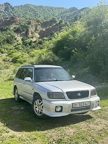 лего гелик: Subaru Forester: 2001 г., 2 л, Автомат, Газ, Кроссовер — 3