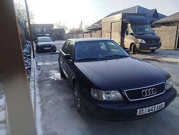 Audi: Audi A6: 1995 г., 2.6 л, Автомат, Бензин, Седан — 4