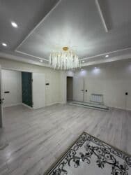 купить квартиру в ипотеку бишкек: 2 бөлмө, 76 кв. м, Элитка, 3 кабат, Евроремонт — 12