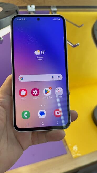 Аудиотехника: Samsung Galaxy A54, Б/у, 256 ГБ — 8