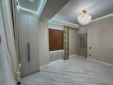 flat osh: 1 комната, 40 м², Элитка, 6 этаж, Дизайнерский ремонт — 4