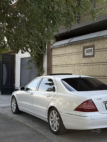daewoo rc 6880ra: Mercedes-Benz S-Class: 2001 г., 5 л, Автомат, Газ, Седан — 2