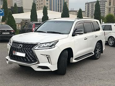 ls 400: Lexus LX: 2011 г., 5.7 л, Автомат, Бензин, Внедорожник — 8