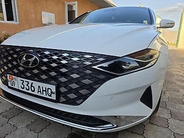 аванта сн7: Hyundai Grandeur: 2022 г., 0.3 л, Автомат, Газ, Седан — 6