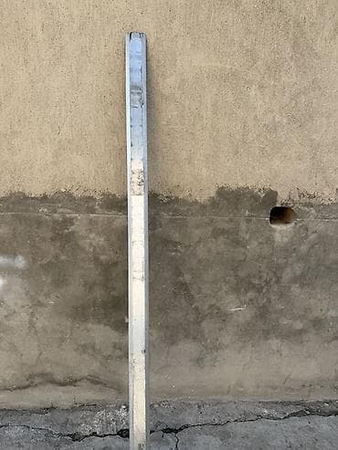 Оцинкованные стойки/профили прямоугольного сечения Описание: - at lalafo.kg Оцинкованные стойки/профили прямоугольного сечения Описание: -