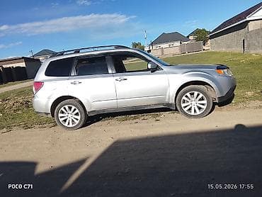 Subaru Forester: 2012 г., 2.5 л, Кроссовер