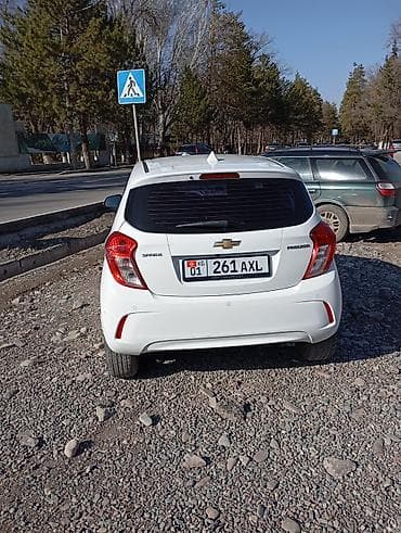 коробка на спарк: Chevrolet Spark: 2019 г., 1 л, Автомат, Бензин, Хэтчбэк — 3