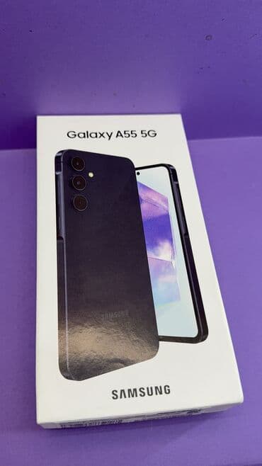 mi mix alpha цена в бишкеке: Samsung Galaxy A55, Б/у, 256 ГБ — 2
