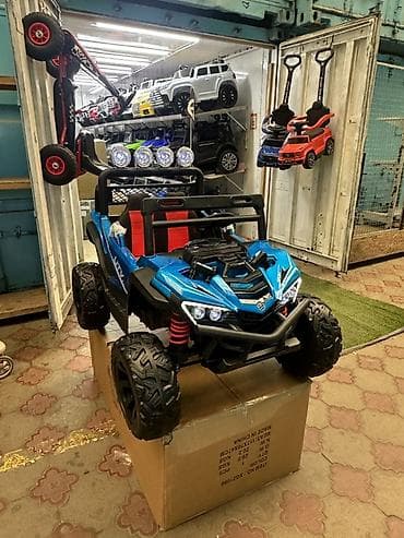 электро машина детские: Детский электрокар, Новый — 1