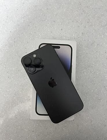 aifon 15 pro: IPhone 14 Pro Max, 128 ГБ, Черный, Коробка — 1