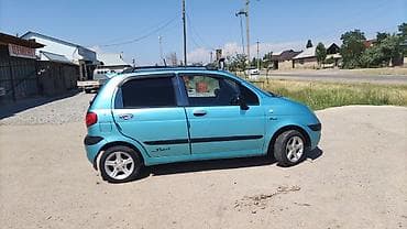 жел кайык: Daewoo Matiz: 2004 г., Кол менен иштөөчү, Бензин, Хетчбек — 2