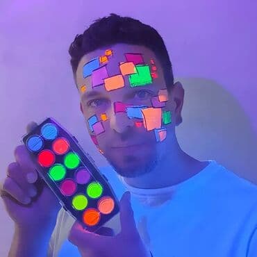 касметика для девочек: Bodi art Светящиеся краски для лица и тела продаю Сертифицирован — 2