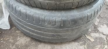 шины на сапок бу: Шины 255 / 45 / R 18, Лето, Б/у, Комплект, Легковые, Корея, Hankook — 4