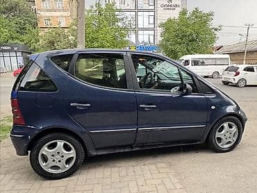 авто в аварийном состоянии: Mercedes-Benz A-Class: 2003 г., 1.6 л, Автомат, Бензин, Хэтчбэк — 4
