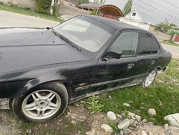 BMW: BMW 5 series: 1992 г., 2.5 л, Механика, Седан — 6