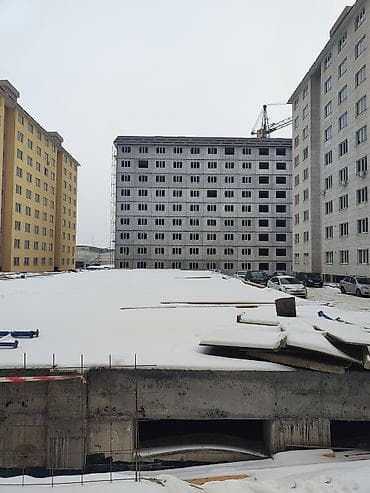 ош 07: 3 бөлмө, 83 м², 108-серия, 9 кабат, ПСО (өзү оңдоп түзөтүп бүтүү үчүн) — 8