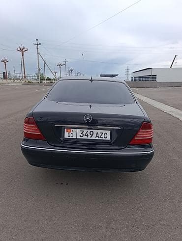 авто машина в расрочку: Mercedes-Benz C-class AMG: 2004 г., 3.5 л, Автомат, Газ, Седан — 7