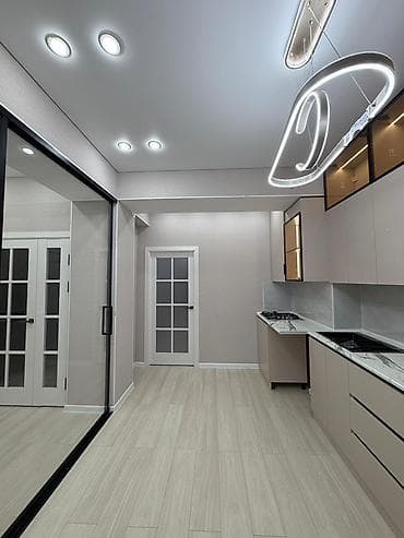 квартира 4х комнатная: 2 комнаты, 59 м², Элитка, 3 этаж, Дизайнерский ремонт — 7