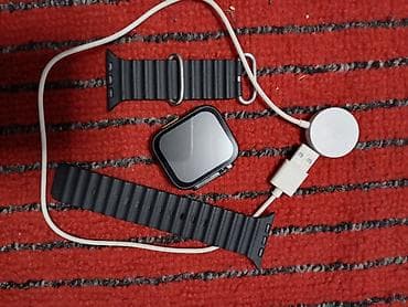 чехол для редми 9 с: Смарт-часы с прямоугольным сенсорным дисплеем и черным ремешком — 6