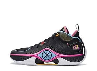 Баскетбольные кроссовки Li-Ning Way of Wade (WoW) — низкий силуэт для