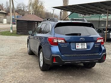 subaru 2018: Subaru Outback: 2019 г., 2.5 л, Вариатор, Бензин, Универсал — 3