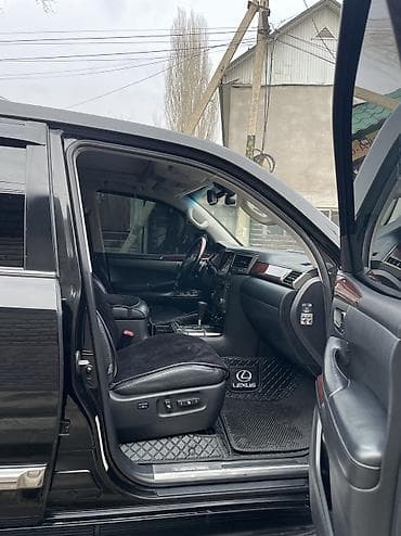 lexus es: Lexus LX: 2012 г., 5.7 л, Автомат, Газ, Внедорожник — 7