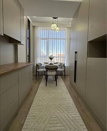 o2 development: 1 комната, 35 м², Элитка, 8 этаж, Дизайнерский ремонт — 4