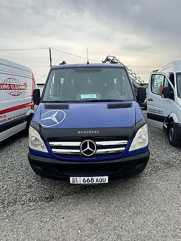 спринтер апарат: Mercedes-Benz Спринтер: 2009 г., 2.2 л, Автомат, Фургон — 3