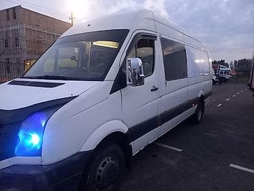 фургон тележка: Легкий грузовик, Volkswagen, Стандарт, 3 т, Б/у — 5