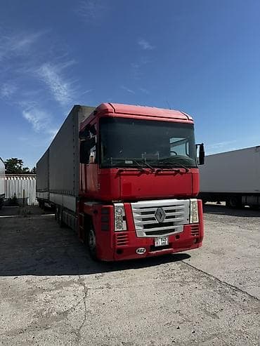 Тягач, Renault, 2005 г., Тентованный at lalafo.kg Тягач, Renault, 2005 г., Тентованный