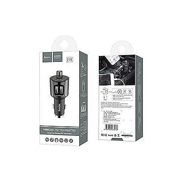 Хозтовары: Bluetooth FM-модулятор HOCO E19 - Назначение: FM-передатчик для — 4