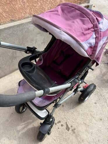 продаю в связи с переездом: Коляска — 2