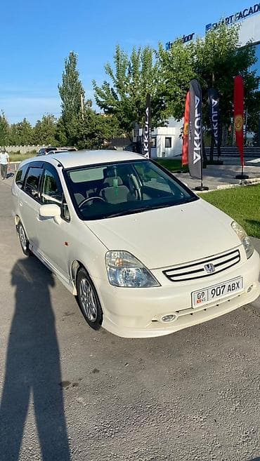 Продажа авто: Honda Stream: 2002 г., Универсал — 1