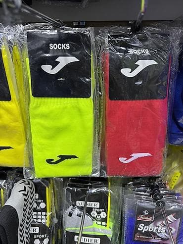 Спорттук сумкалар: Спортивные носки Joma - Высокие футбольные/тренировочные гетры-носки — 1