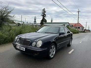 степ эреф 1: Mercedes-Benz E-Class: 2000 г., 3.2 л, Автомат, Бензин, Седан — 1