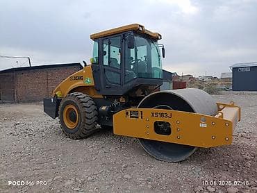 на выходных: Каток 16 тонн Услуга вибрационного катка 16 тонн Трамбовка — 1