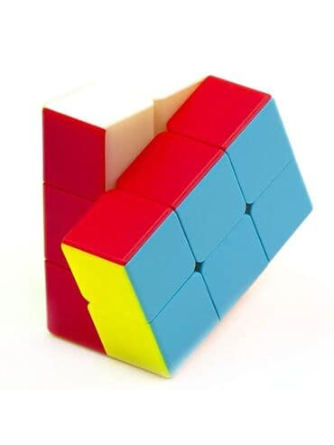 зеркальный кубик: Кубик рубика 2x2x3 QiYi MoFangGe черный пластик ОПИСАНИЕ QiYi — 6